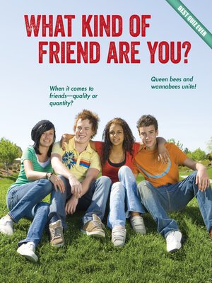 cover image of What Kind of Friend Are You?